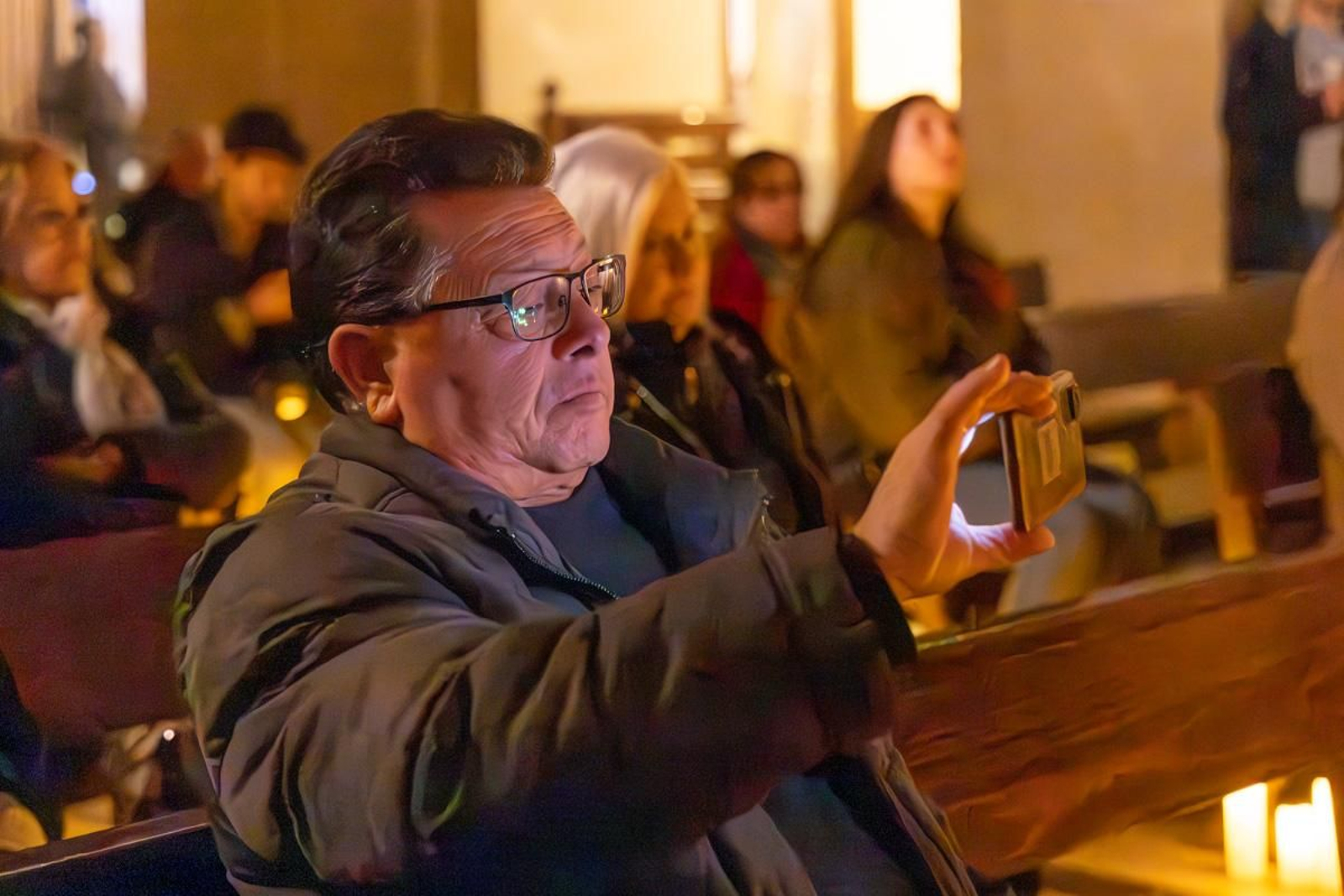 Concierto Candle Light en el Camarín de Jesús