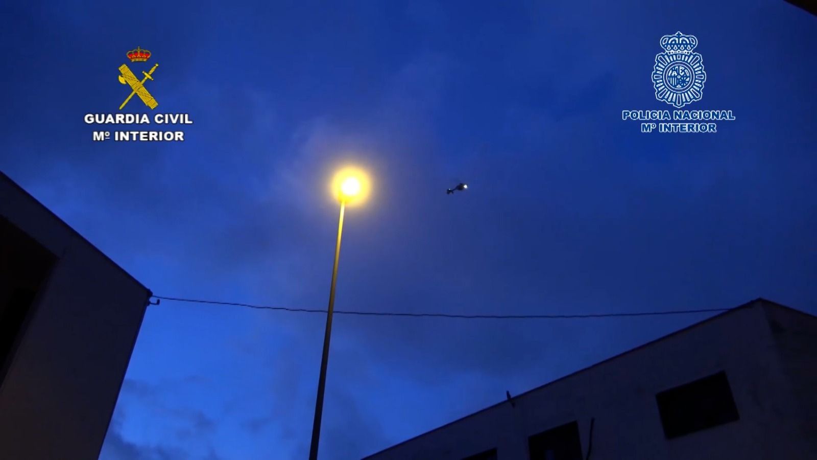 Fotos de la operación antidroga contra una red del Messi del Hachís