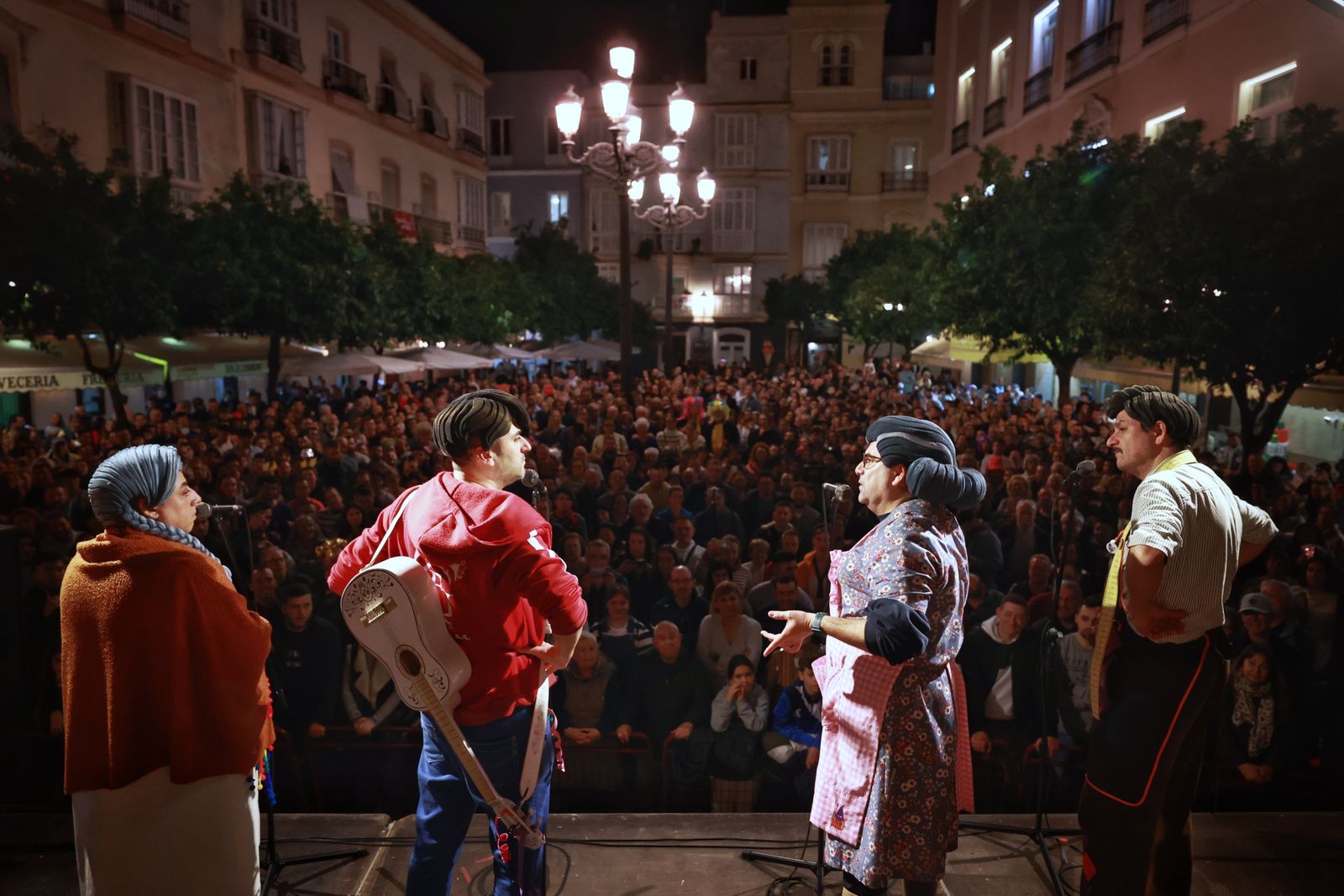 Cuarteto 'Los cocos de Cádi'