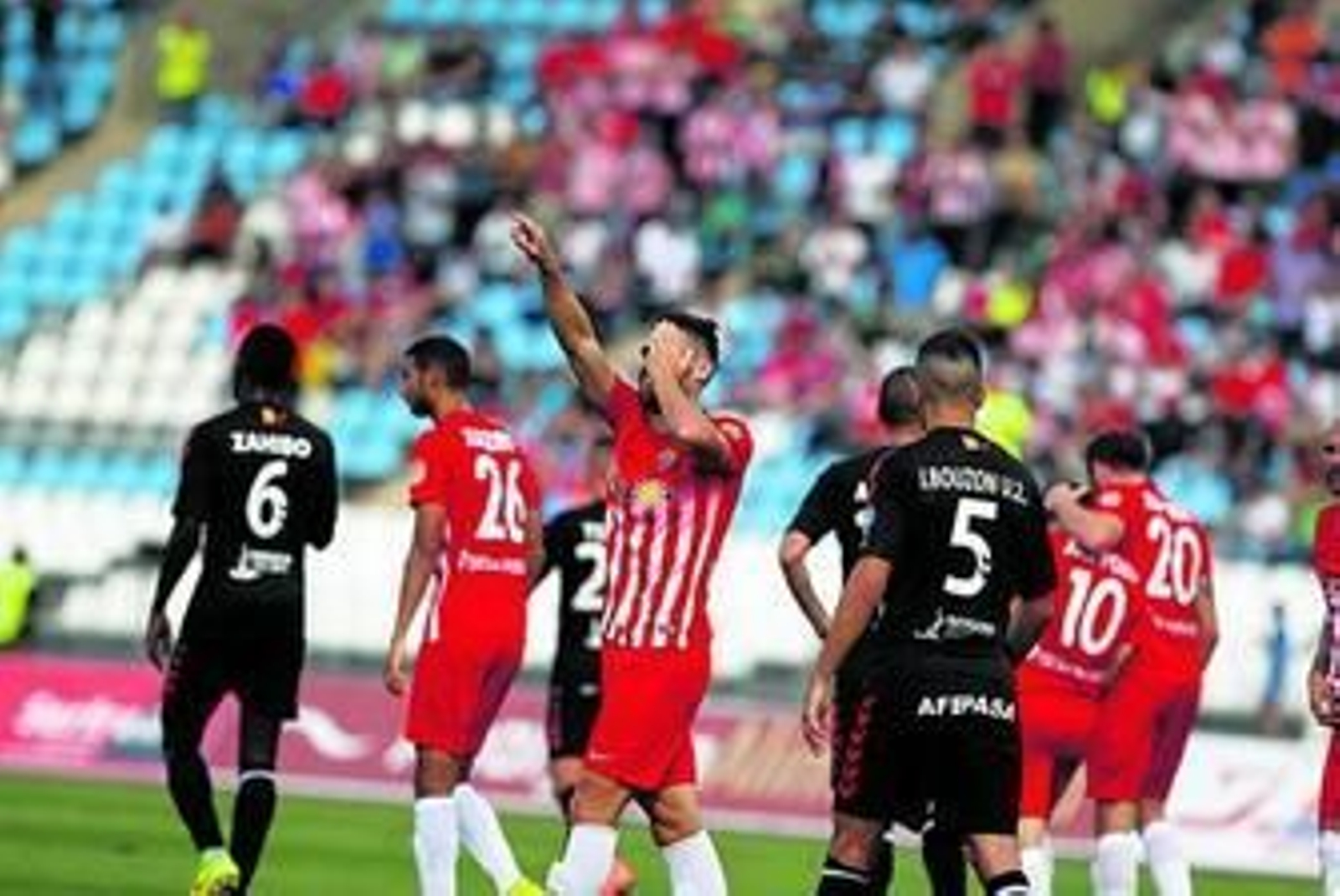 El instinto de los goleadores