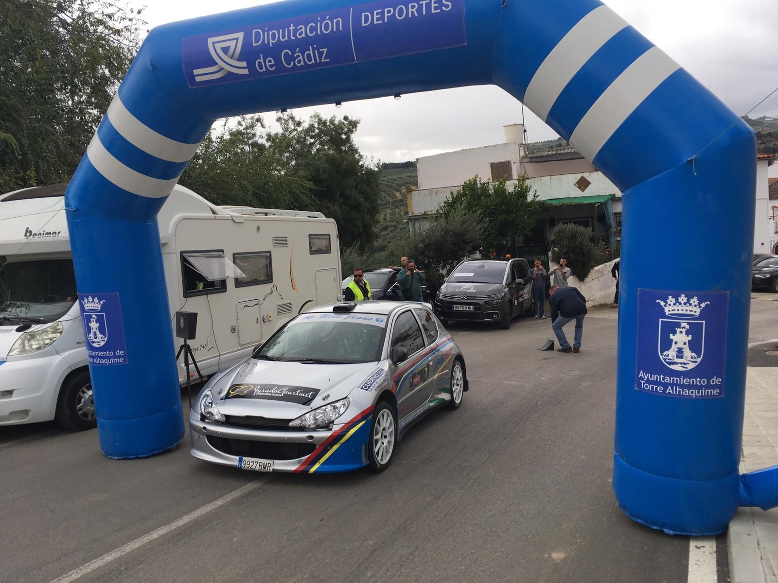 Adorna, tercer clasificado en la Fase A de la prueba serrana.