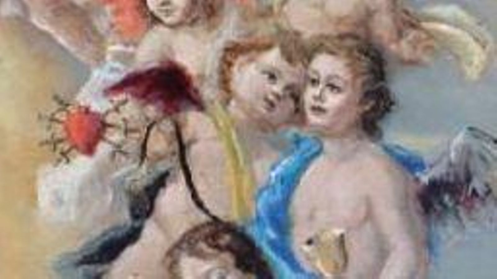 Ángel de la Hermandad del Cristo de San Agustín de Granada