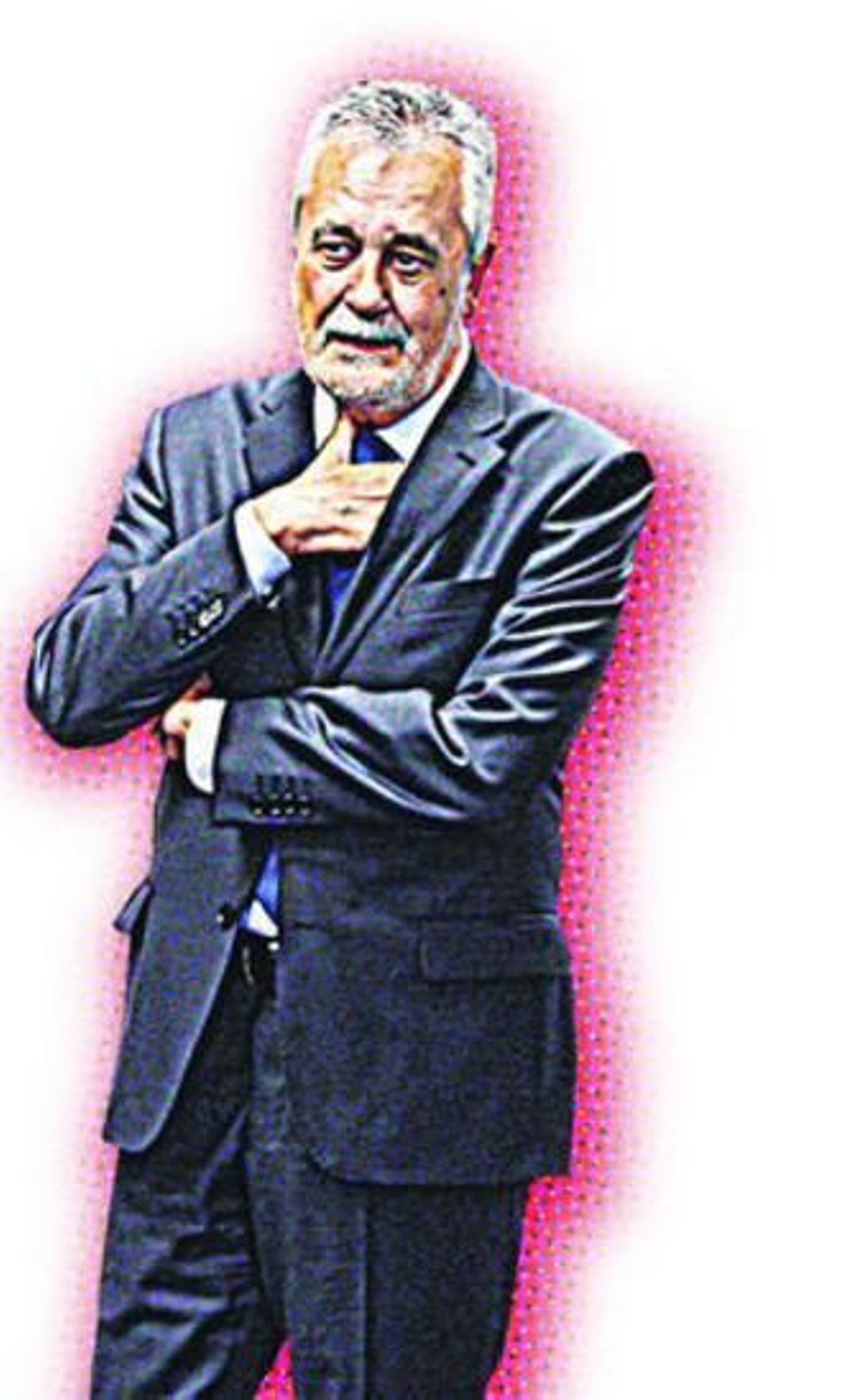 El hombre que se metió en todos los charcos