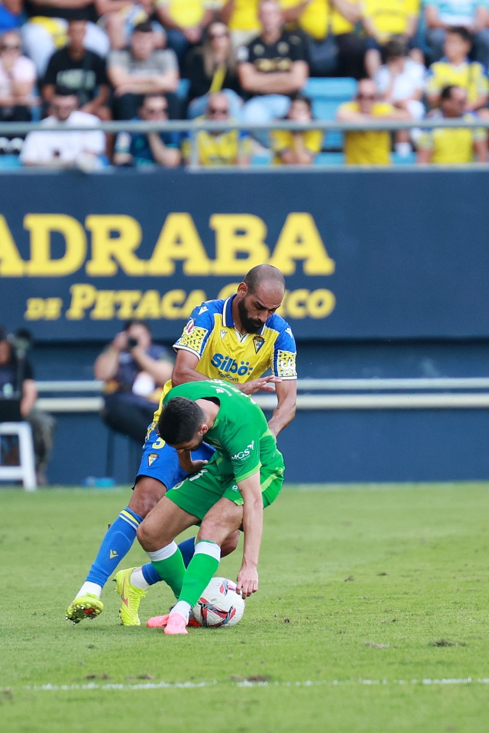 Búscate en las imágenes del Cádiz CF - Racing de Santander
