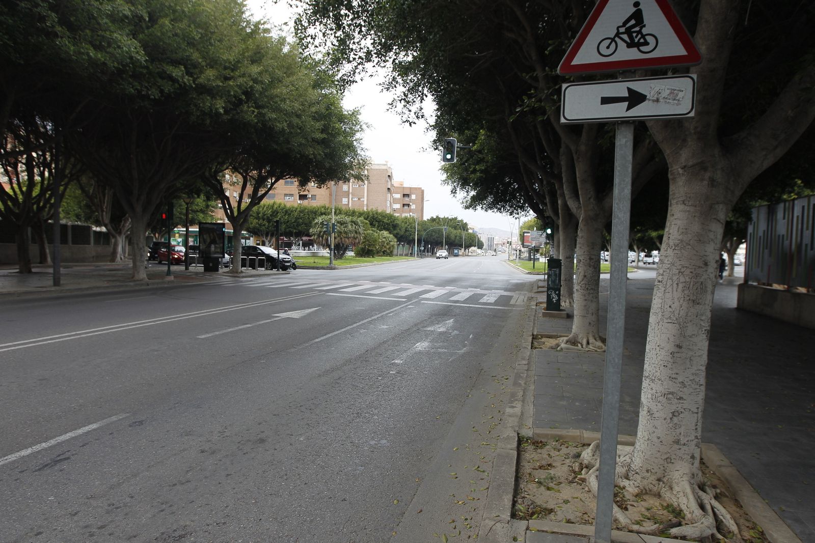 Fotogalería crisis coronavirus en Almería