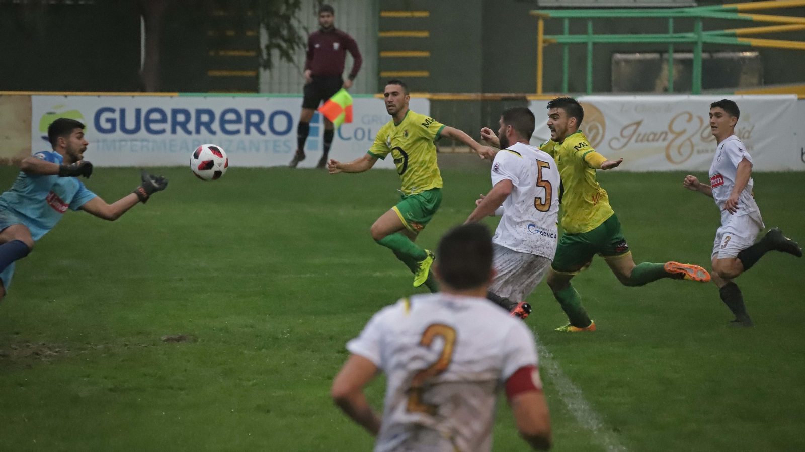 UD Los Barrios - San Roque de Lepe en imágenes