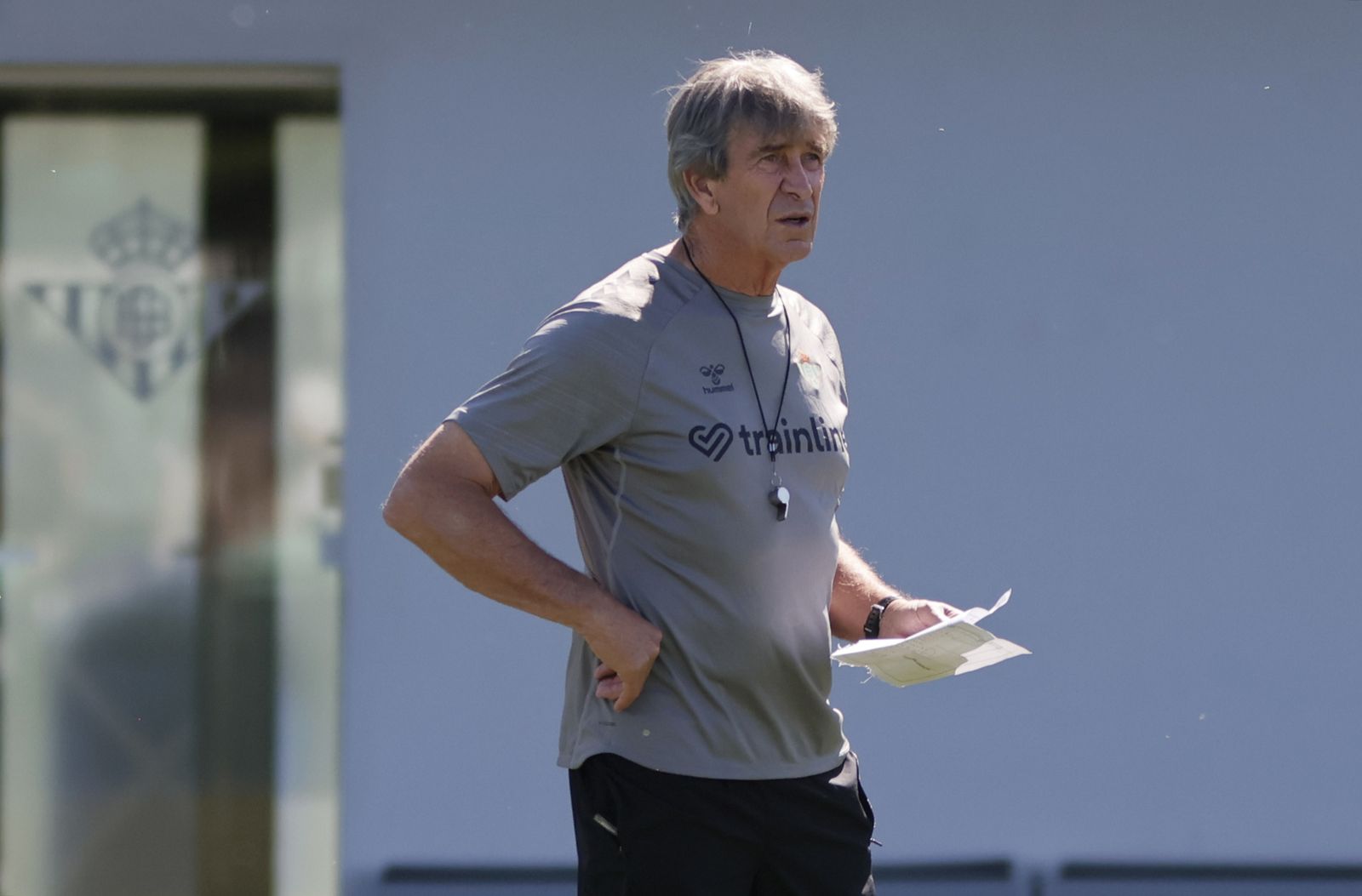 Las imágenes del entrenamiento del Betis