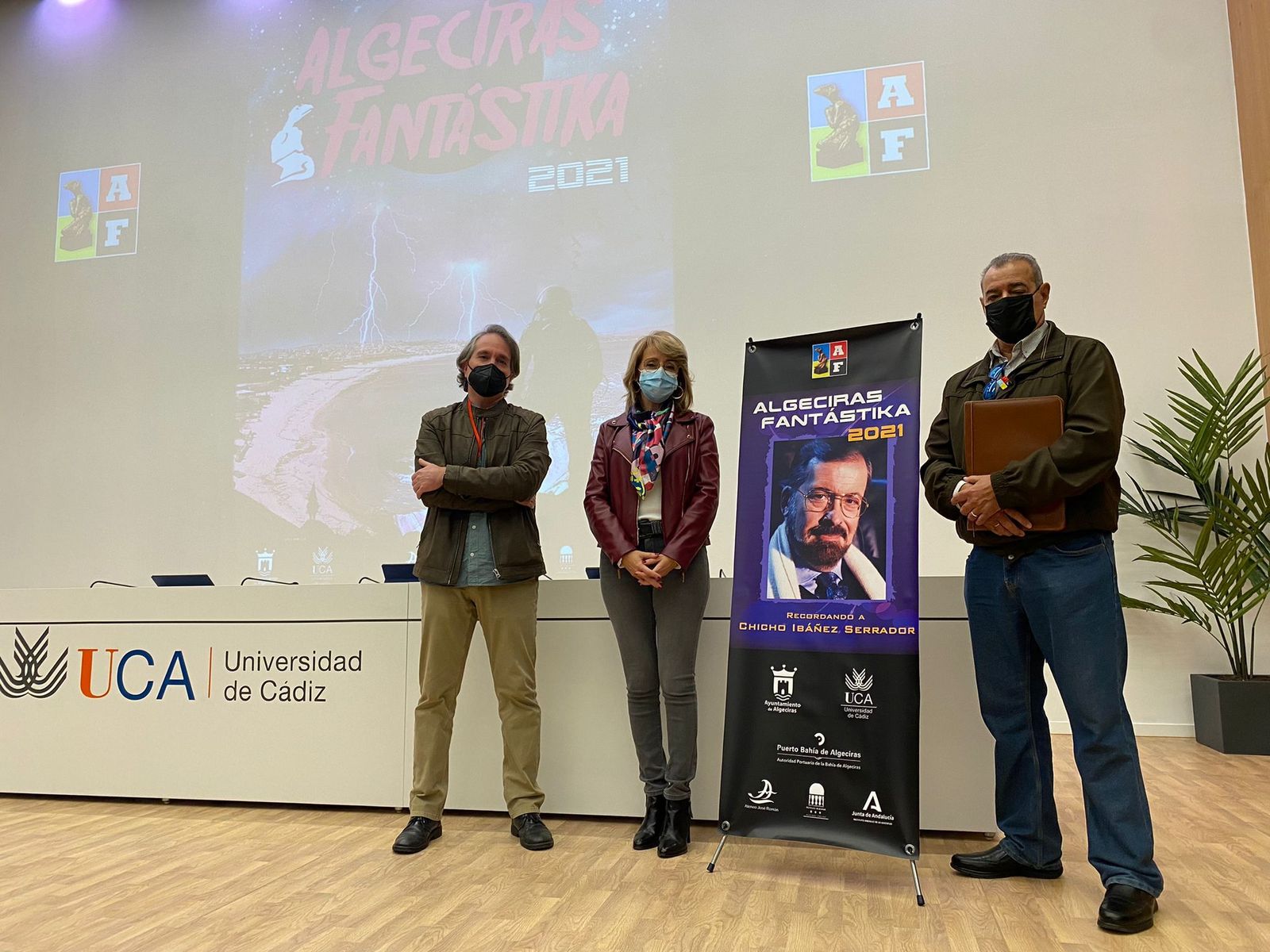 Homenaje a Chicho Ibáñez Serrador en la Politécnica.