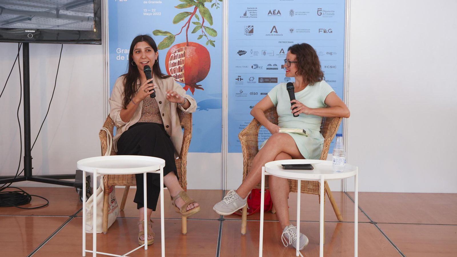 Julia Viejo presentó 'En la celda había una luciérnaga'.