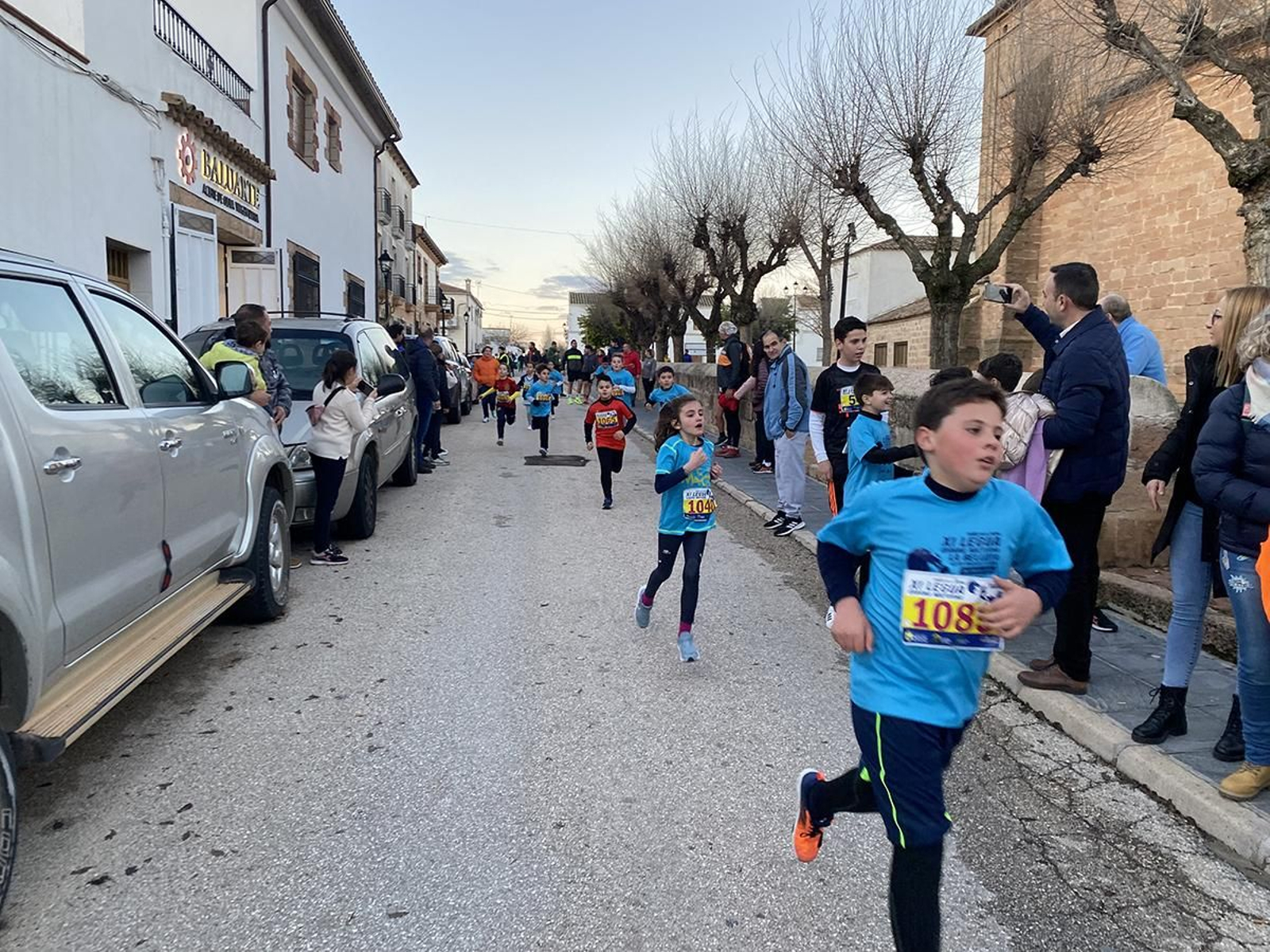 ¿Participaste en la Carrera de la Bellota de Baños de la Encina? Búscate en nuestra fotogaleria