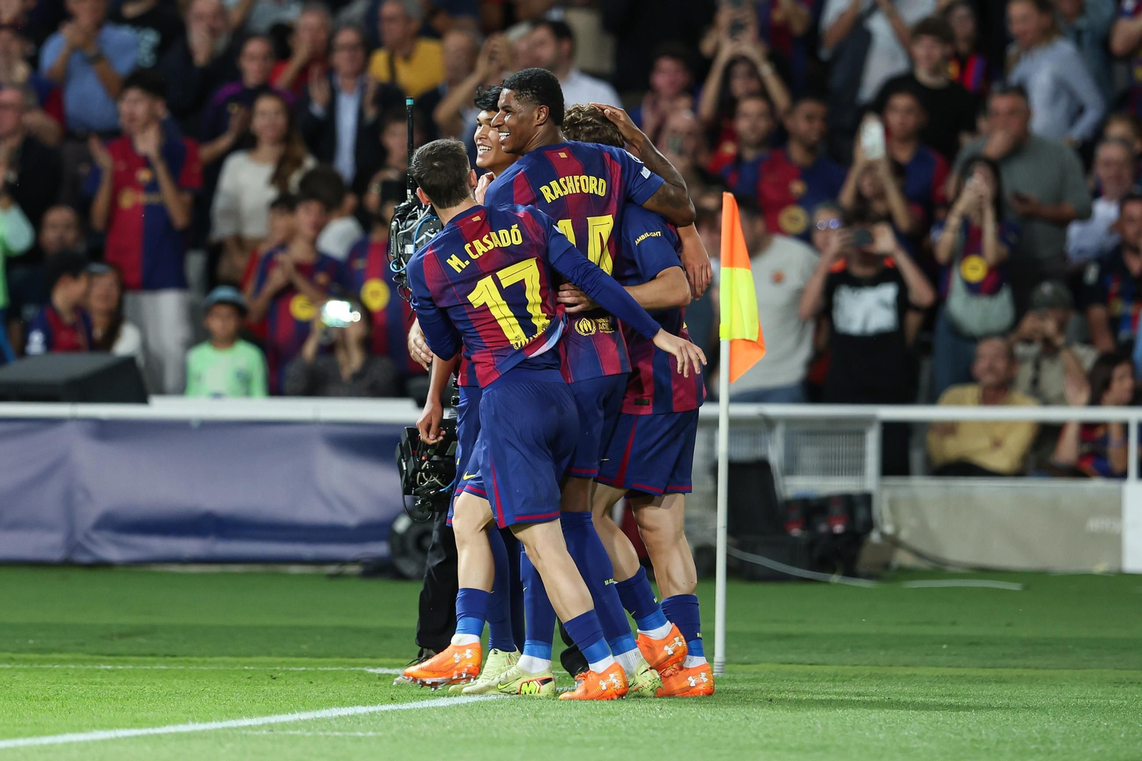 Las fotos del Barcelona-Olympiacos