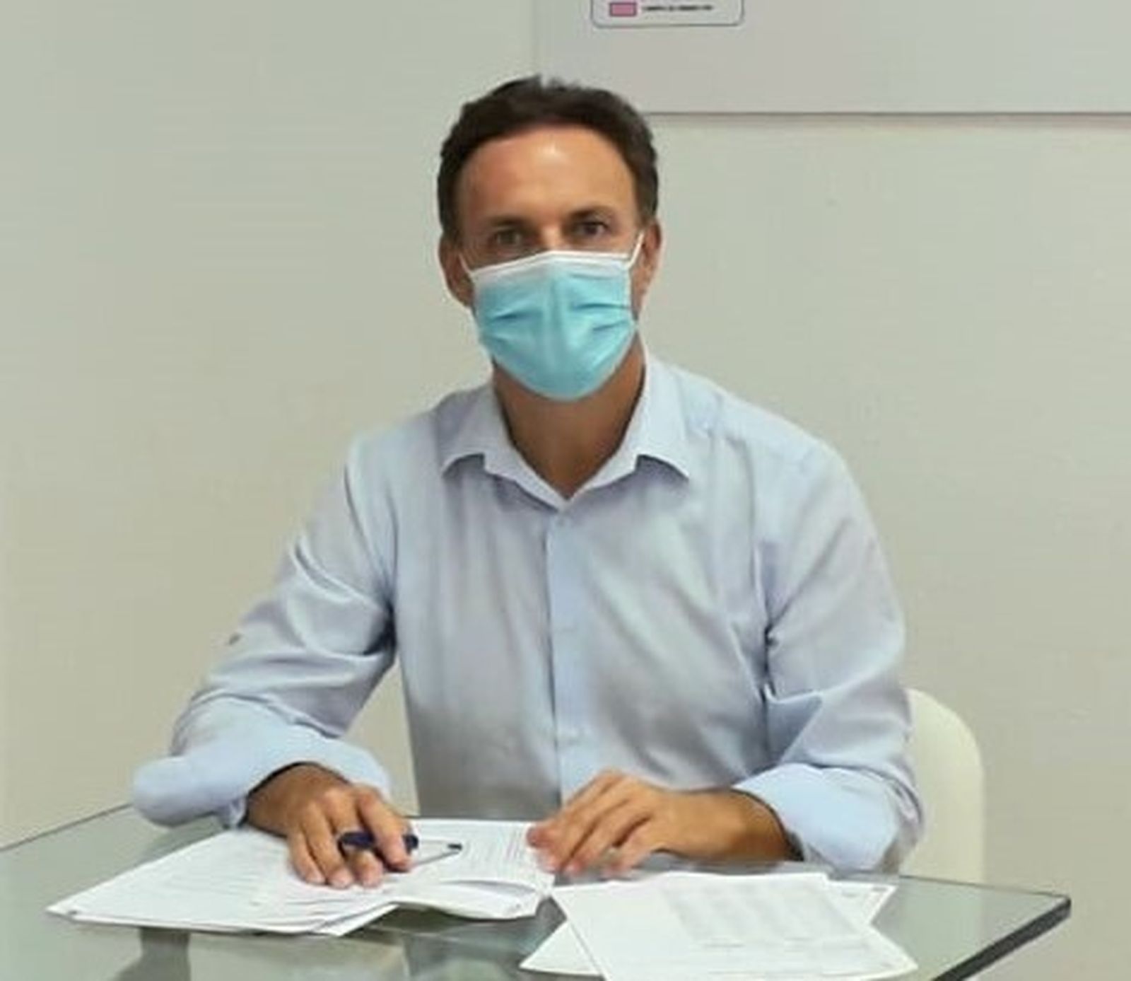 David de la Encina, secretario del PSOE de El Puerto.