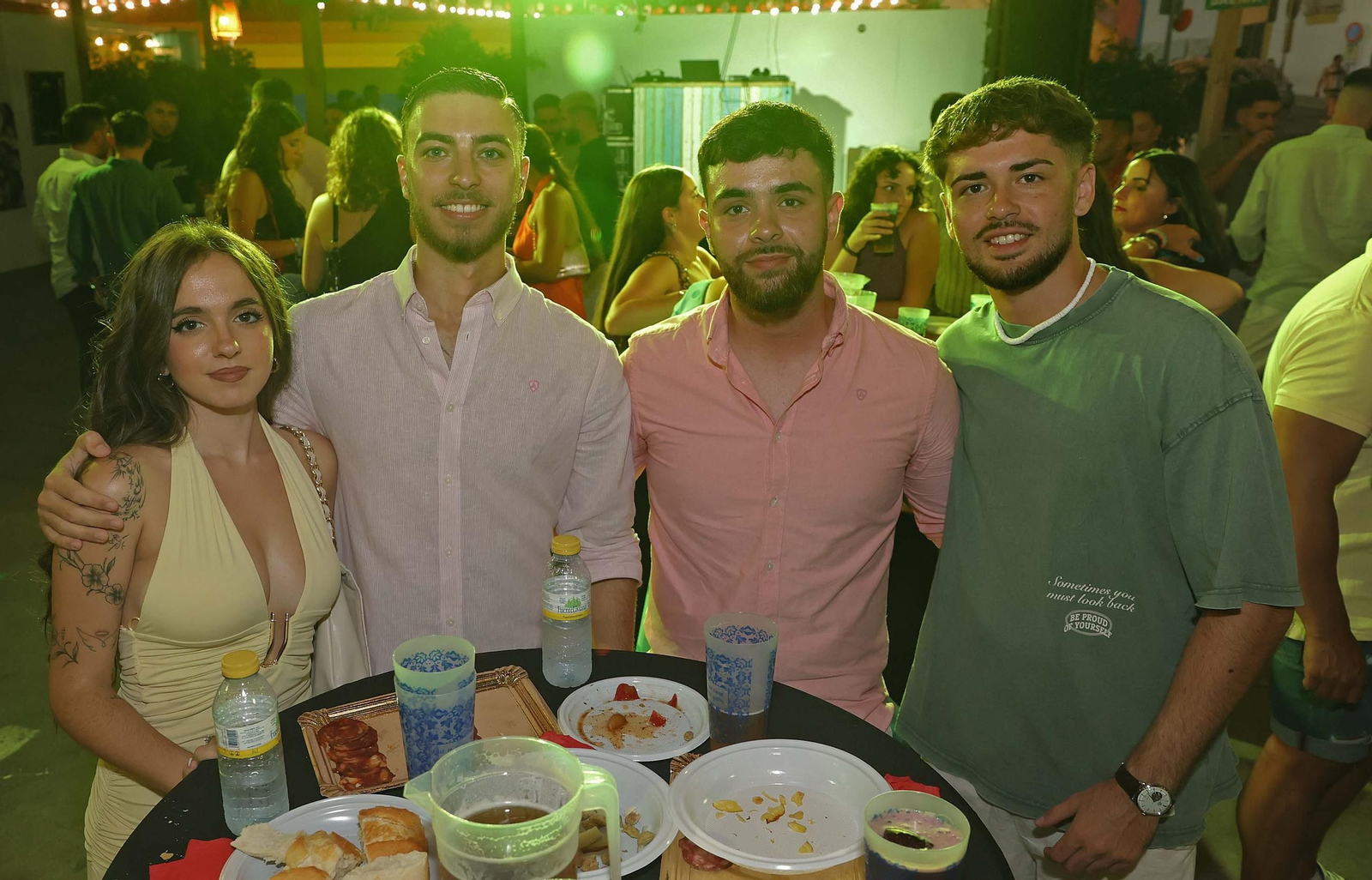 Búscate en las fotos del jueves en la Feria Real de San Roque 2025