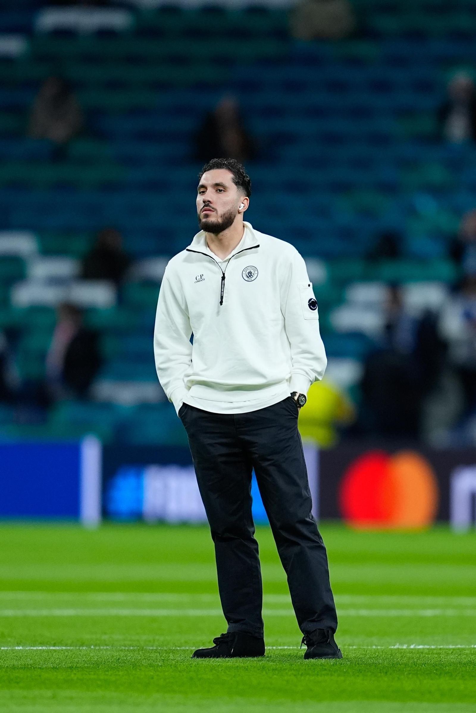 Las mejores fotos del Real Madrid-Manchester City