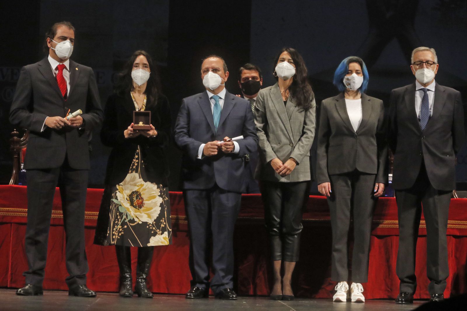 La entrega de los premios Averroes de Oro, en fotografías