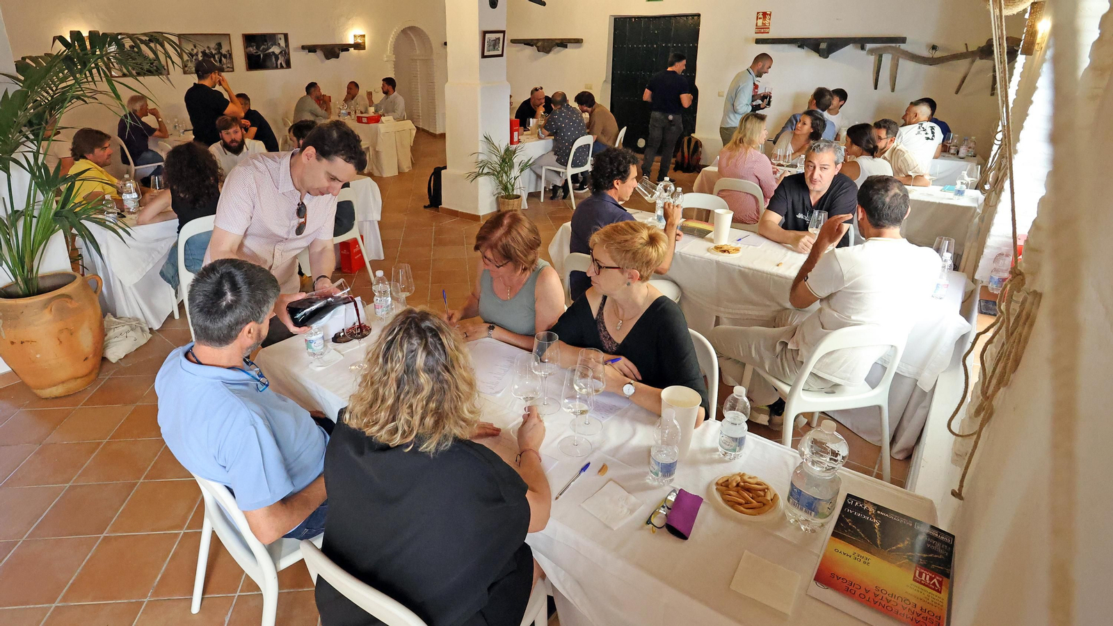 Campeonato de España de catas a ciegas por equipos en Jerez