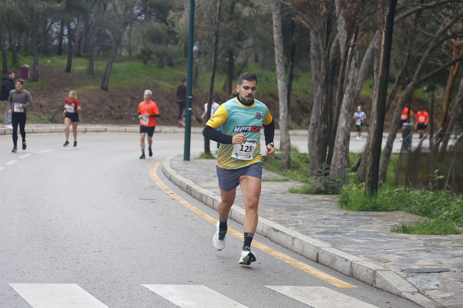 La Minimaratón Peña El Bastón, en fotos