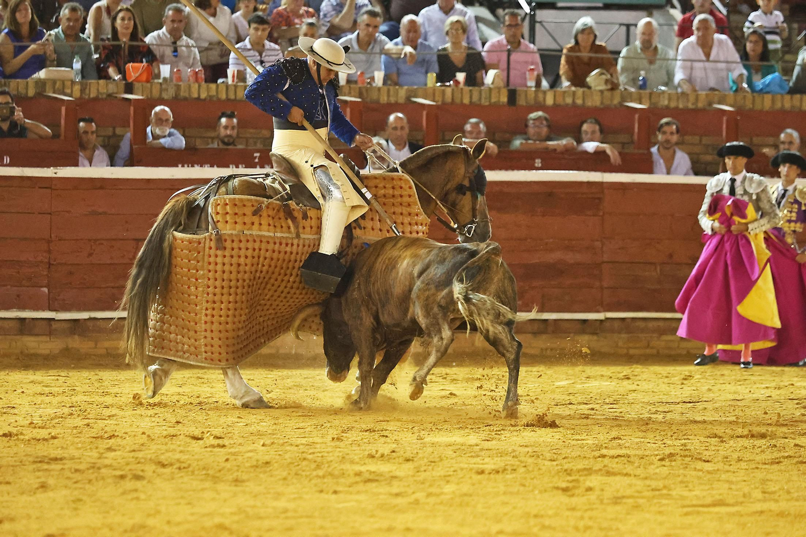 Toros La Merced 2024 Novillada con picadores(