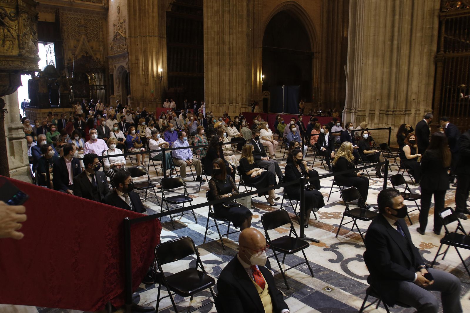 Fotos del Corpus Christi en Sevilla 2021