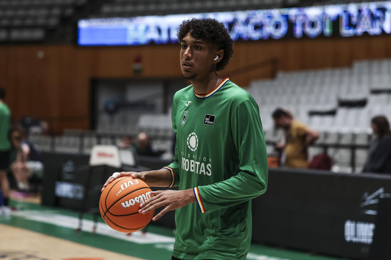 El Joventut-Unicaja, en fotos