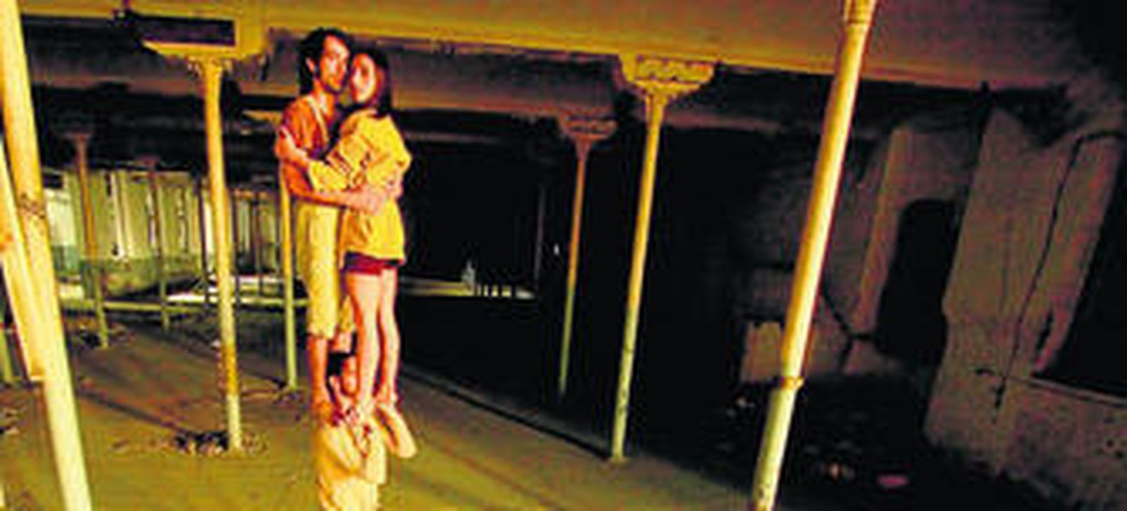 La compañía Psric (Cataluña) presenta hoy 'Acrometría' en el Alameda.