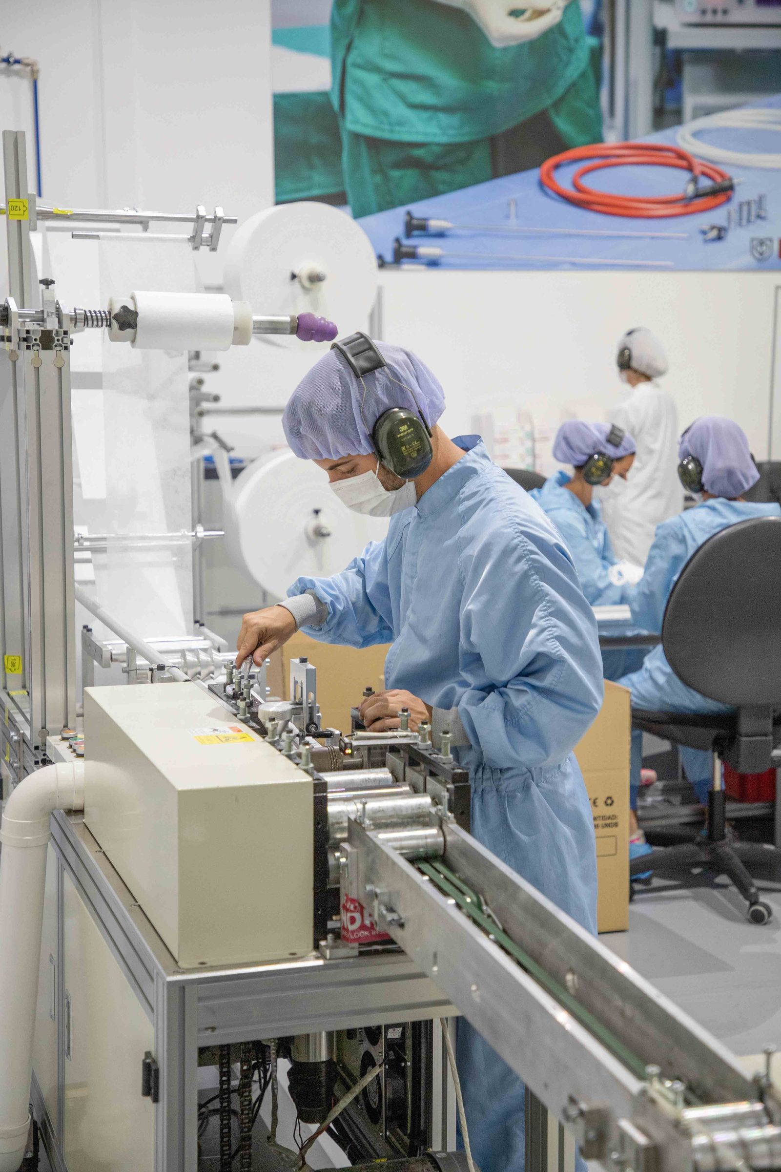 Trabajadores de Noruco.