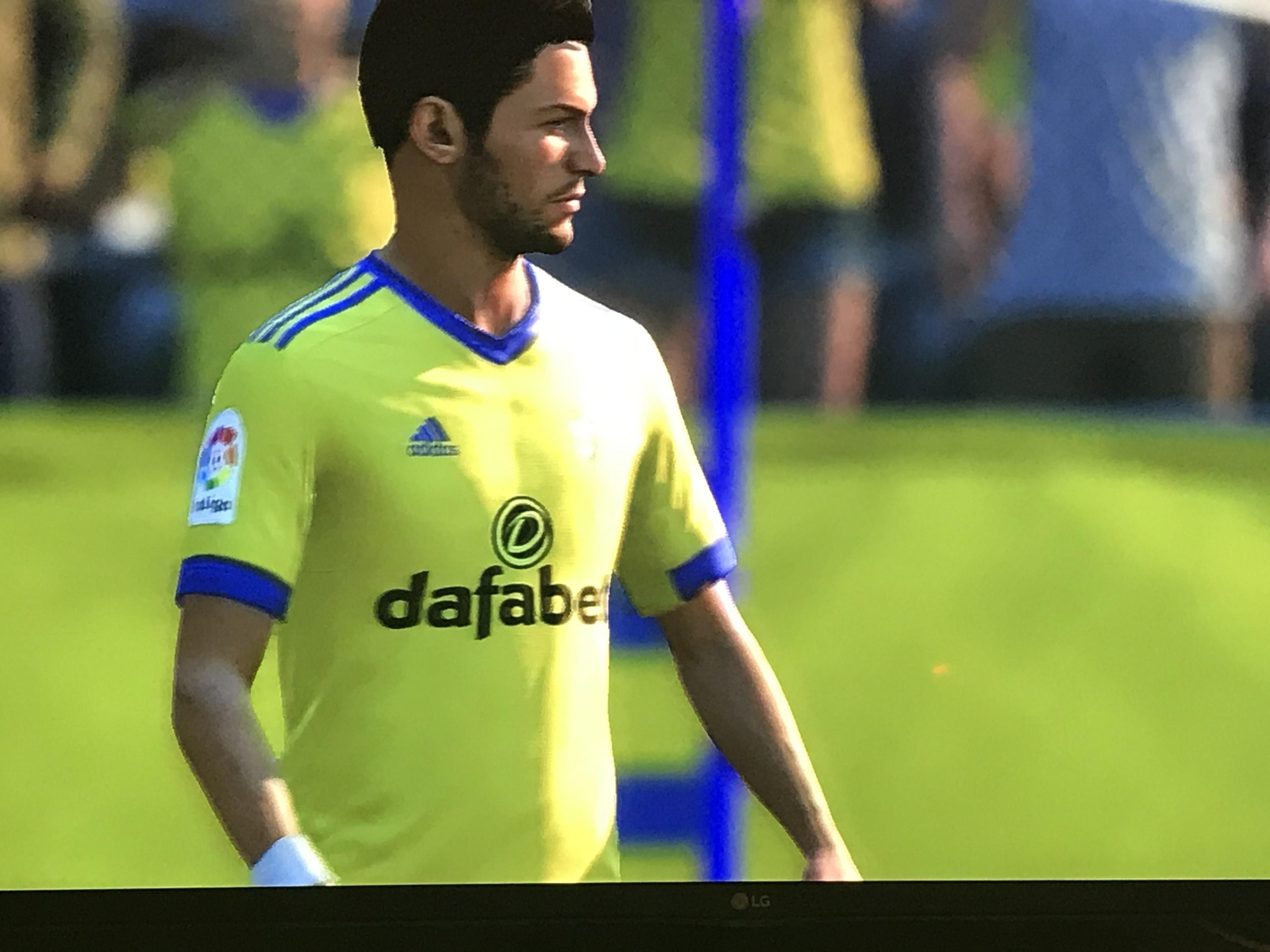 El cadista Negredo en FIFA 21.
