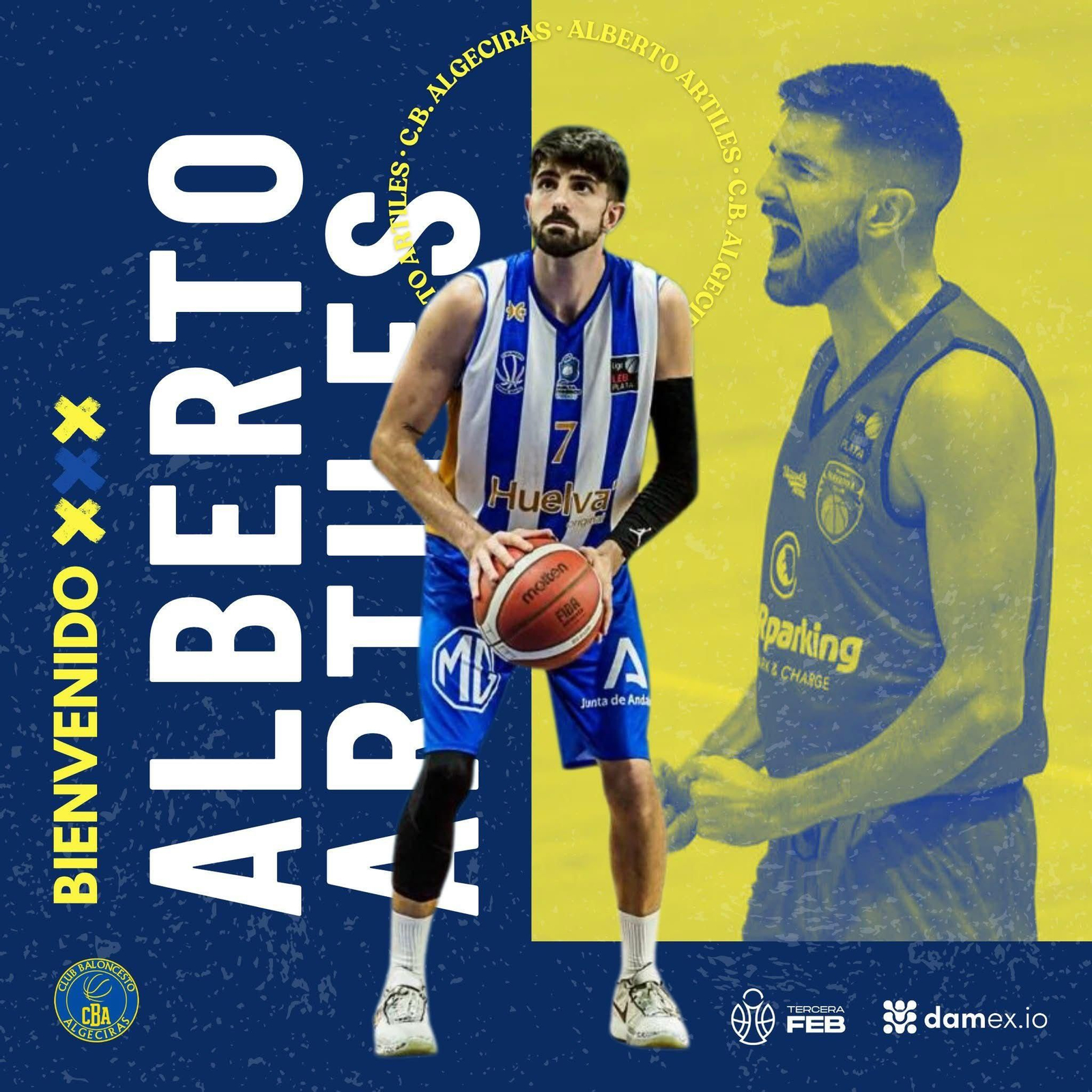 Alberto Artiles, nueva incorporación del CB Algeciras