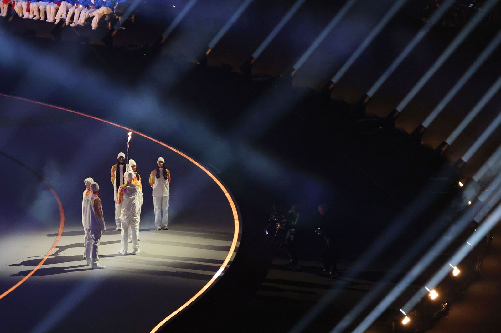 Las fotos de la inauguración de los Juegos Olímpicos de invierno de 2026