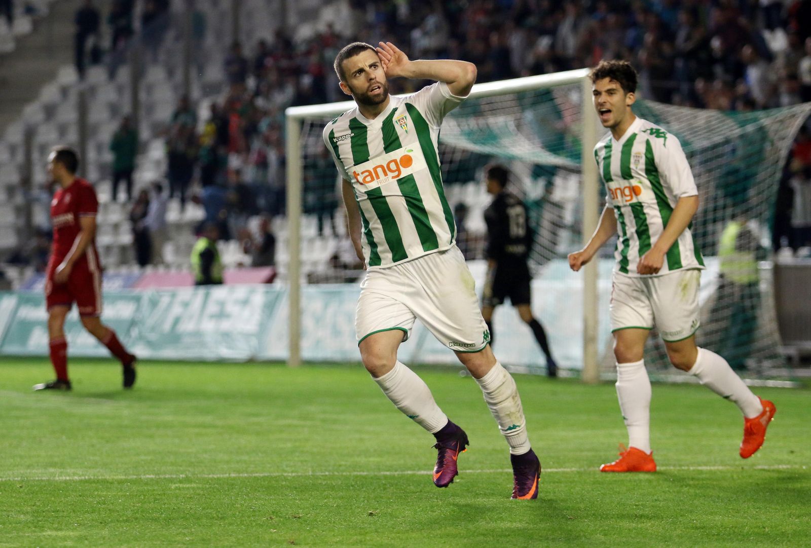 Las imágenes del Córdoba-Zaragoza