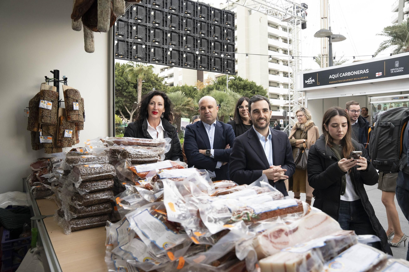 Cominza la feria de Sabores Almería