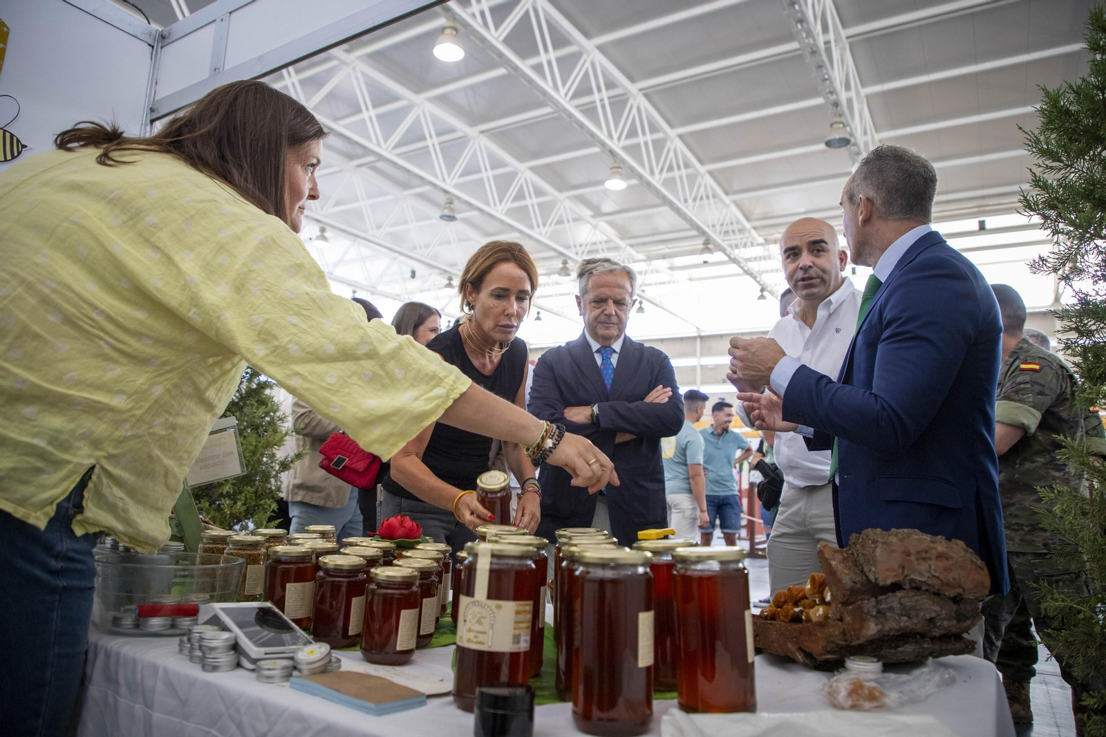 Un recorrido en imágenes por la IV Feria de la Montería de Obejo