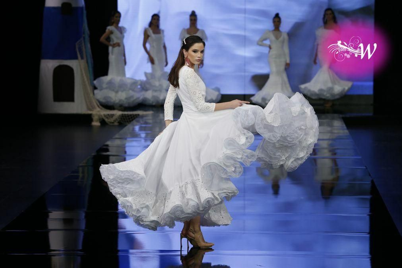 Así es 'Agua salada' de Rosapeula, todas las fotos de su desfile en SIMOF 2020