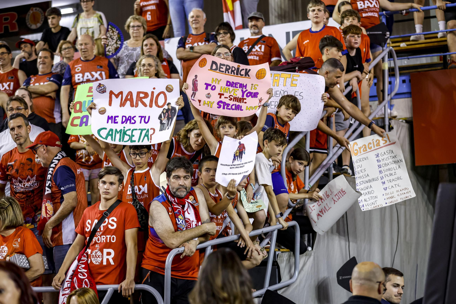 Mario Saint-Supéry, adiós como ídolo en Manresa