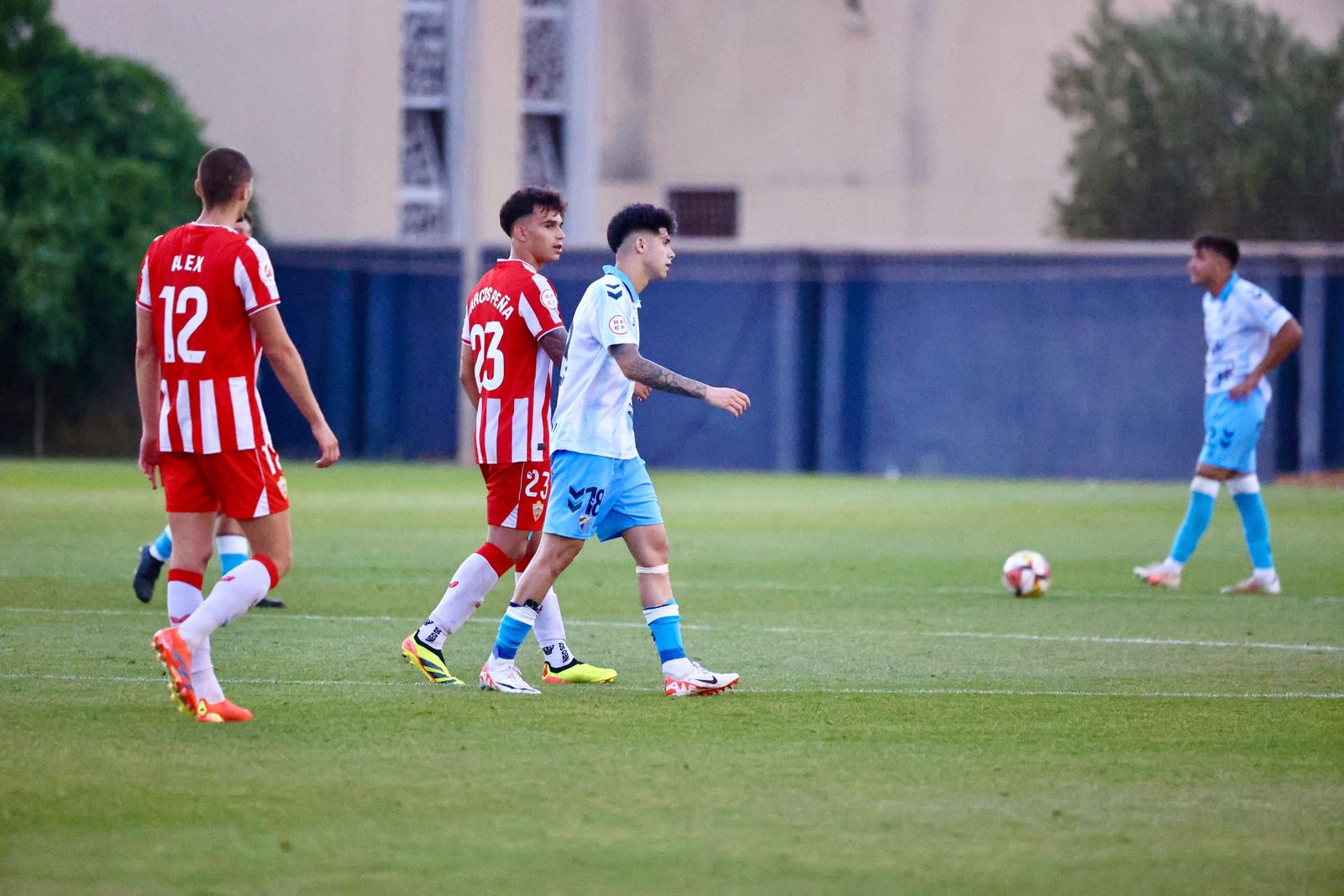El Atlético Malagueño - Almería B, en fotos