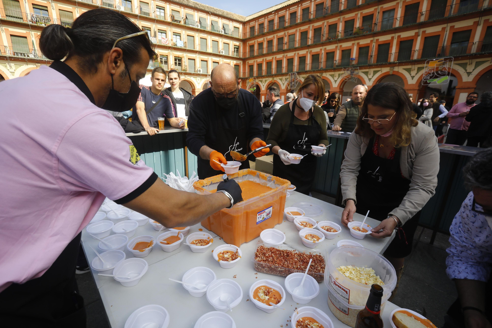 La Salmorejá y la elección de los sultanes del Carnaval de Córdoba 2022, en fotografías