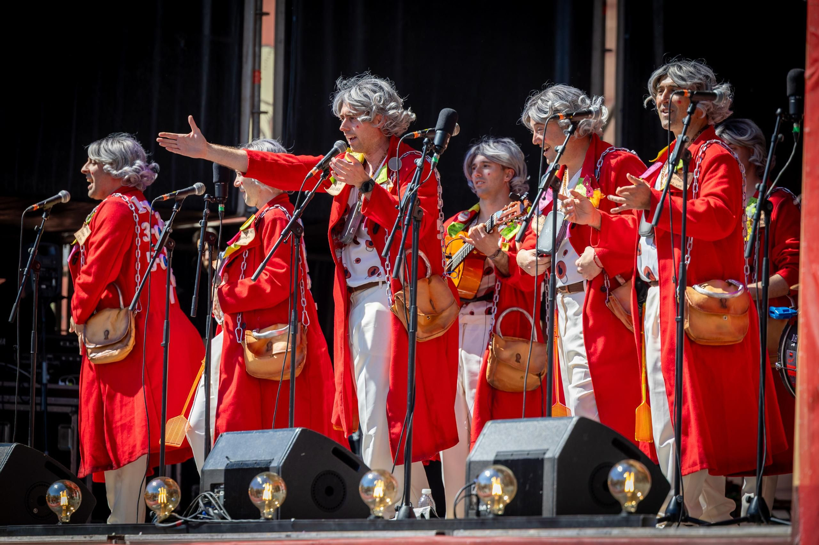 Sábado de Carnaval en San Fernando: un regreso triunfal en imágenes