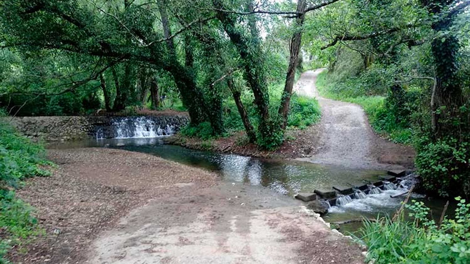 Sendero Galaroza-Jabugo.