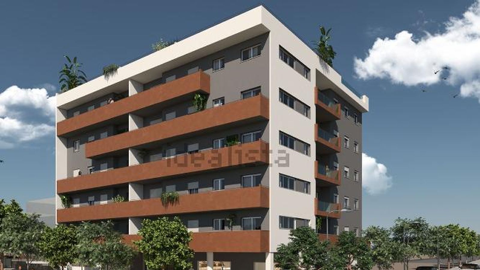 Imagen del residencial Cielo de Tomares