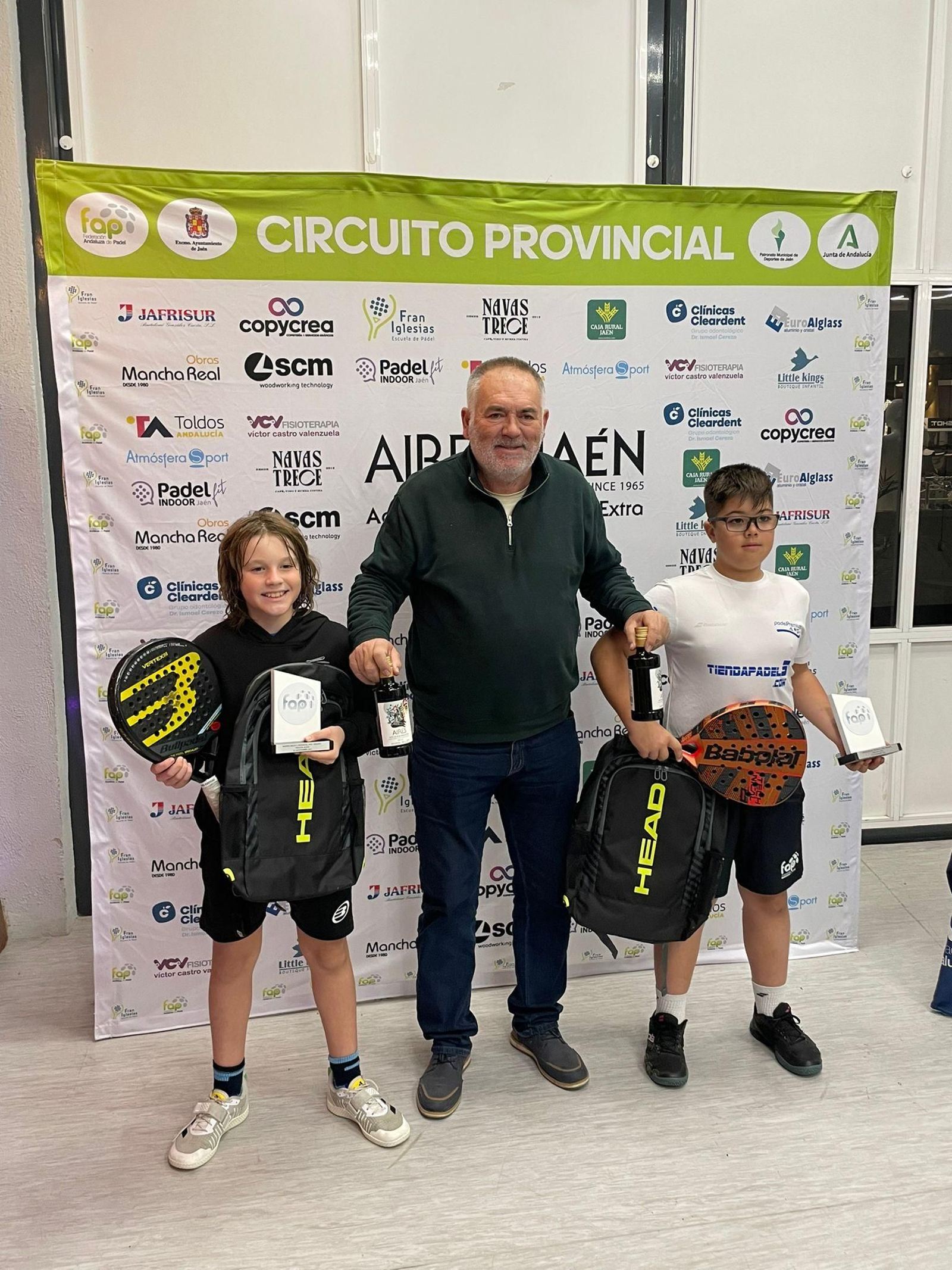 El pádel jiennense brilla en el Máster del Circuito Provincial, en imágenes