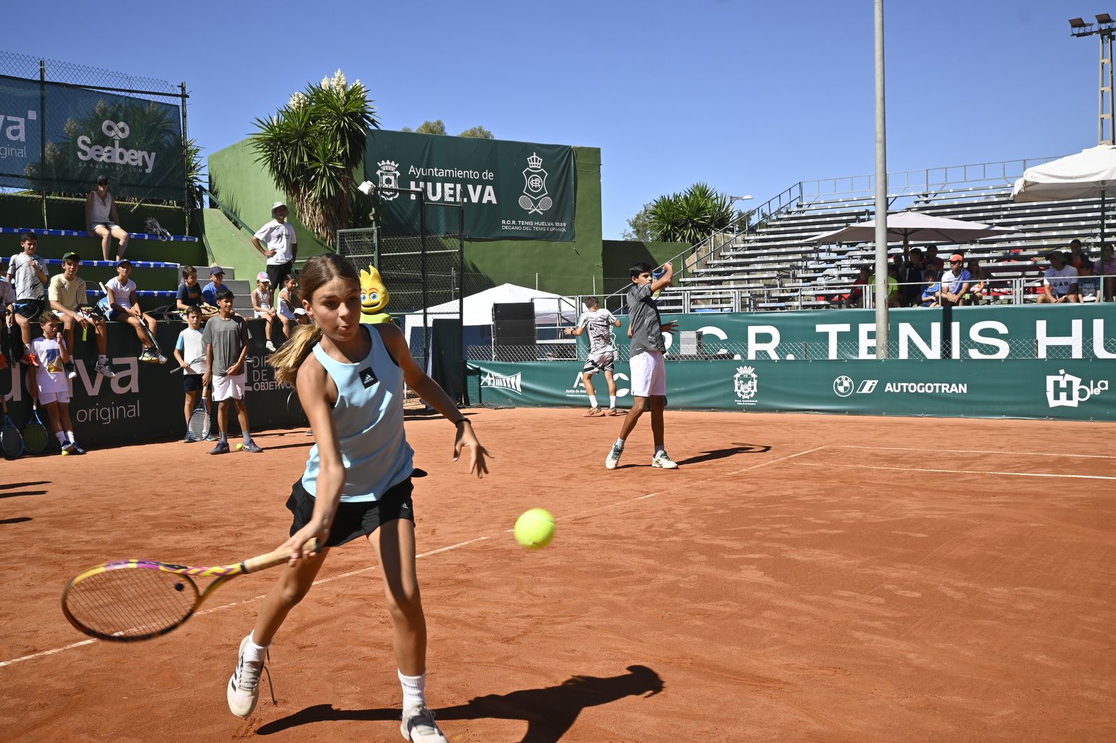 Imágenes del jueves 13 de julio, en Huelva