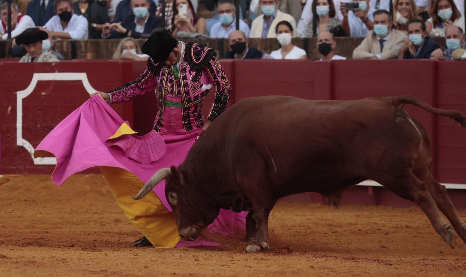 Las imágenes del triunfo de Morante en San Miguel