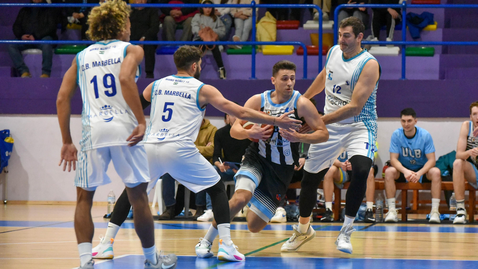 Las fotos del ULB - CB Marbella