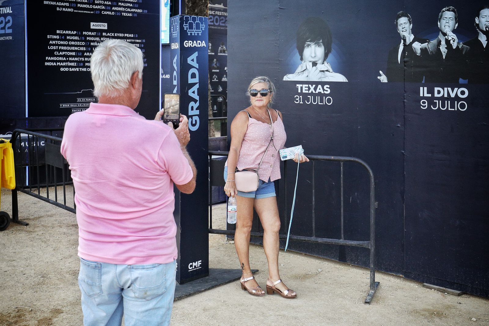 Búscate en el concierto de Texas en el Concert Music Festival