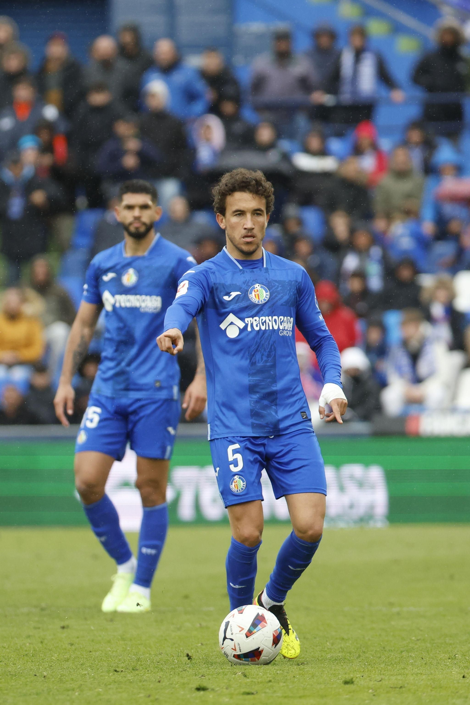 Las fotos del Getafe - Sevilla