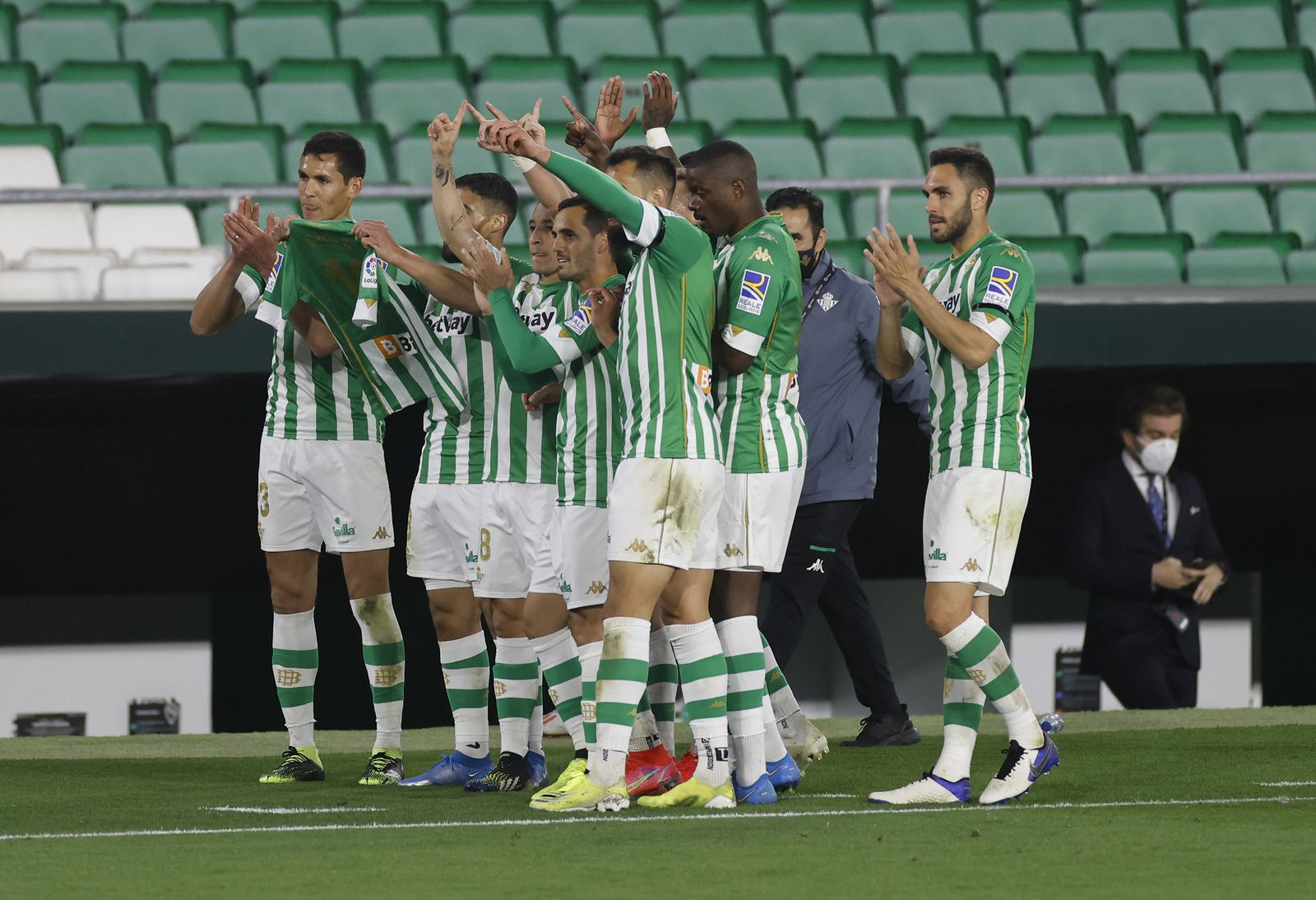 Las imágenes del Betis-Levante