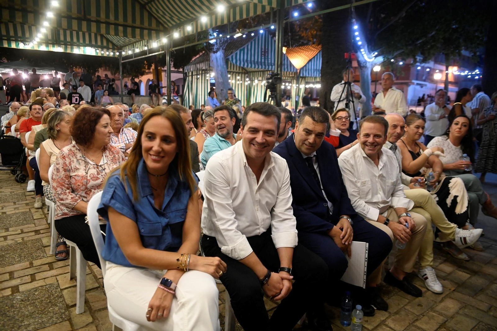 La inauguración de la Velá de la Fuensanta