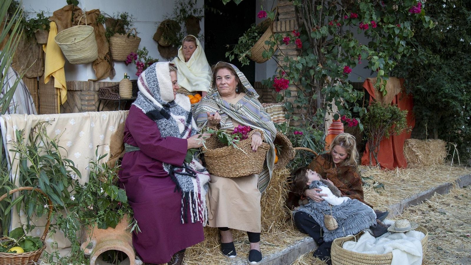 Belén viviente Pastoreño de Cantillana.