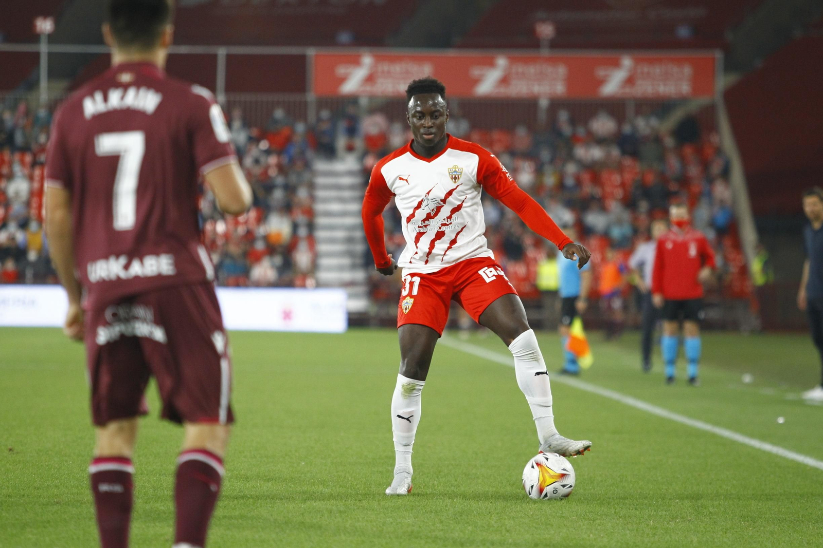 Fotogalería U.D. Almería-Real Sociedad B