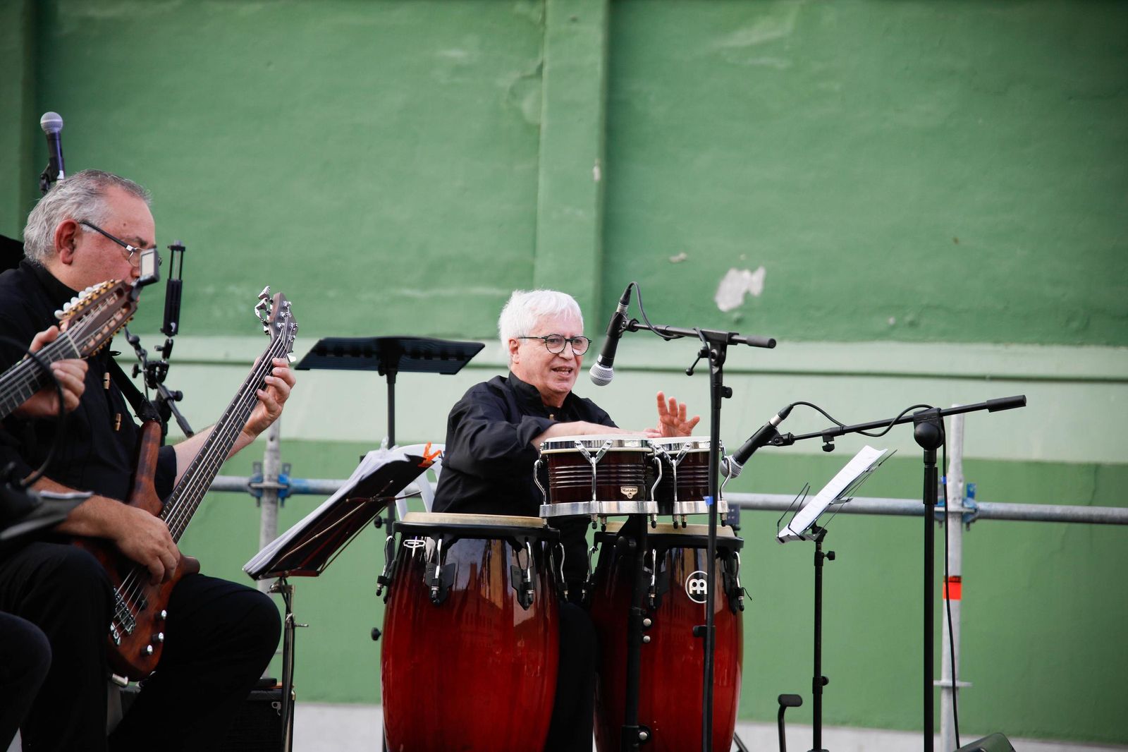 Las imágenes del homenaje a Antonio Galindo en Almería
